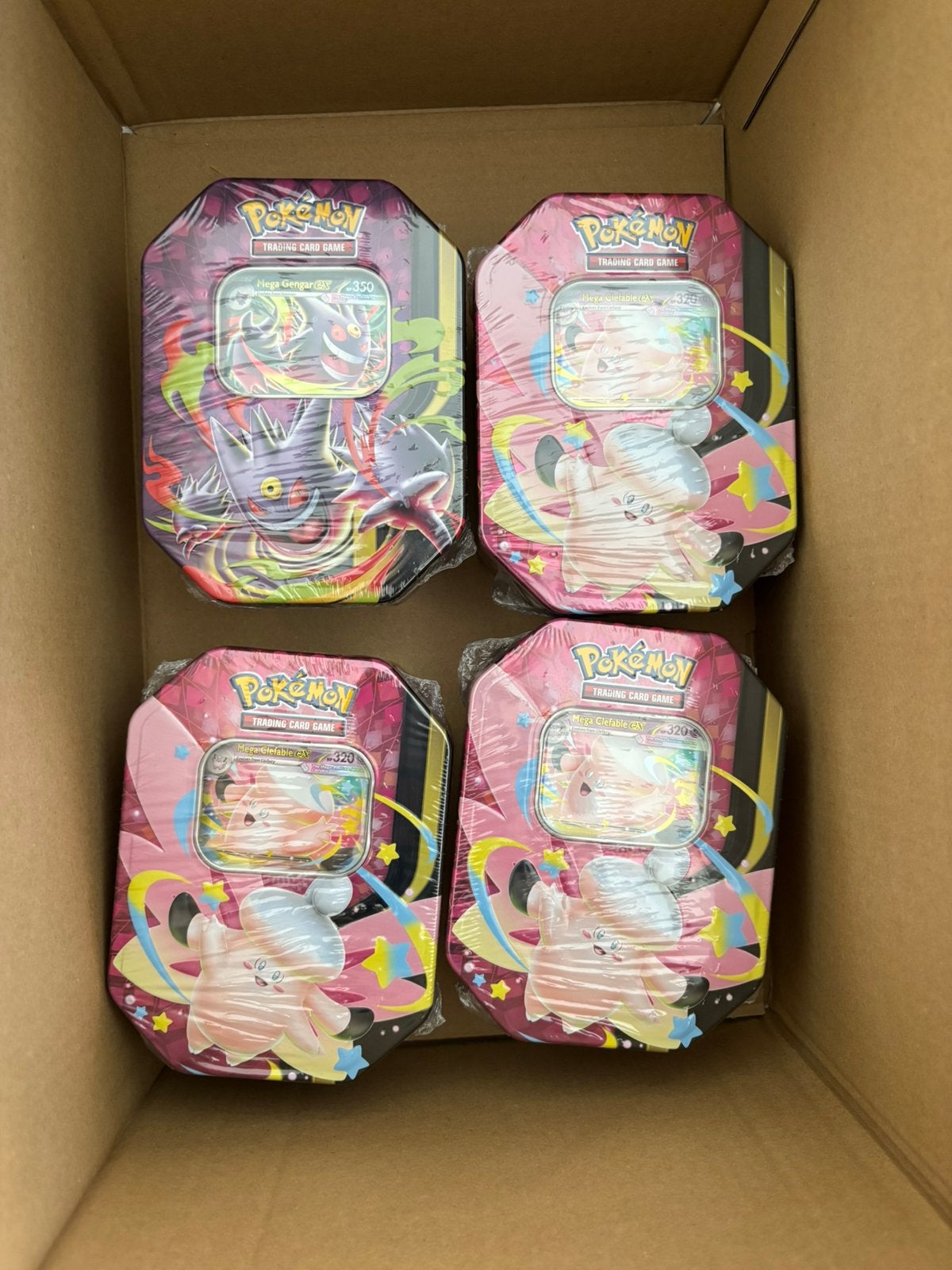 Moonlit tin, Hobby en Vrije tijd, Verzamelkaartspellen | Pokémon, Ophalen of Verzenden, Nieuw