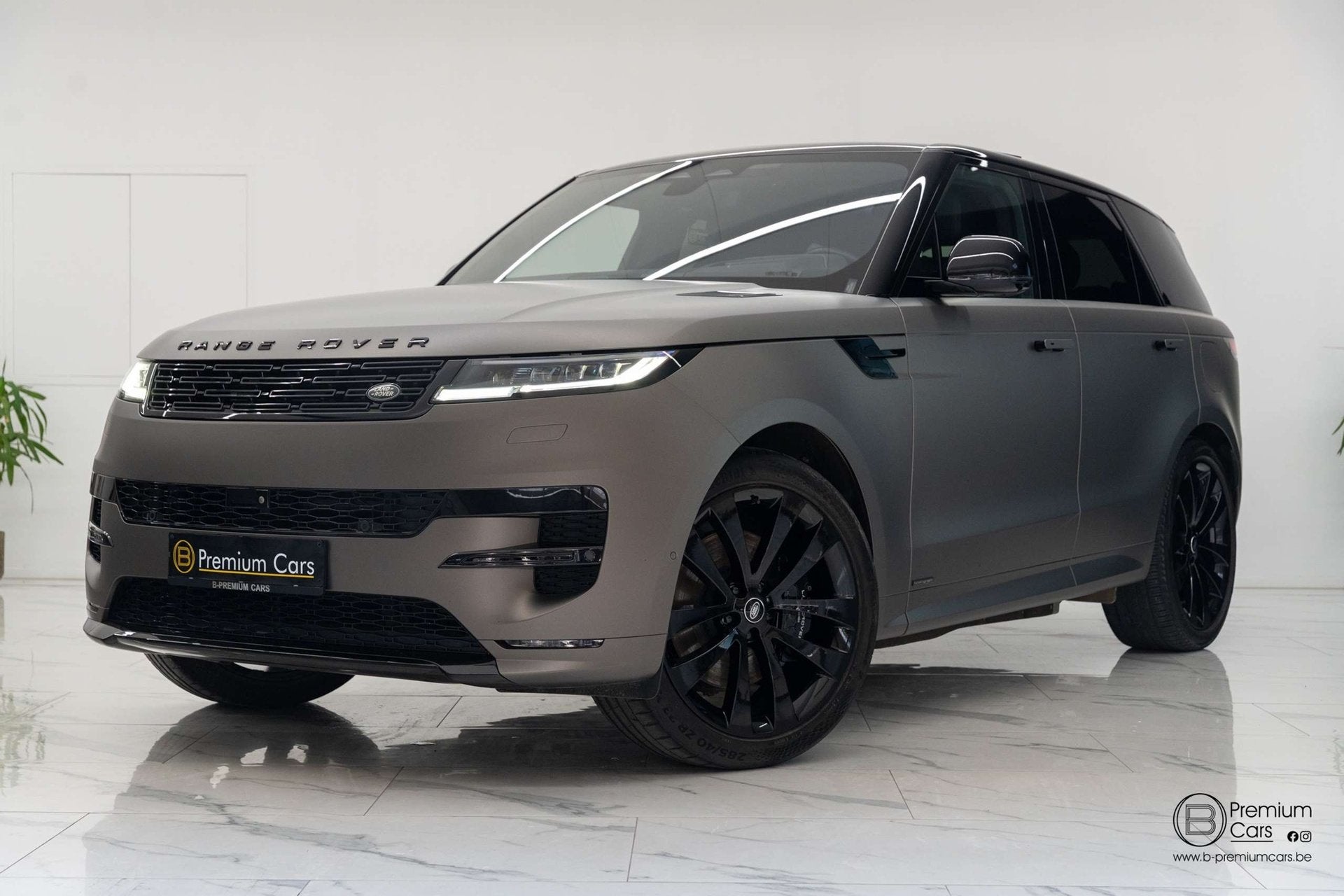 Land Rover Range Rover Sport P510 autobiography AWD! MEGA FU, Achat, 375 kW, Euro 6, Entreprise