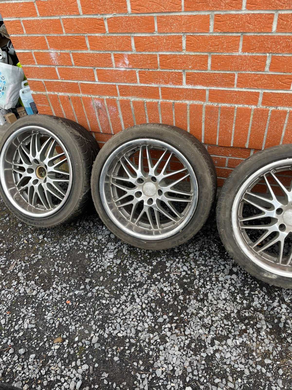18 inch originele Breyton velg voor BMW E46 of andere, Ophalen, 18 inch, Gebruikt, Velg(en)