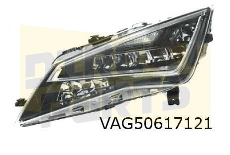 Seat Leon (1/17-5/20) Koplamp Links (LED) Origineel! 5F19417, -, Verzenden, -, Nieuw