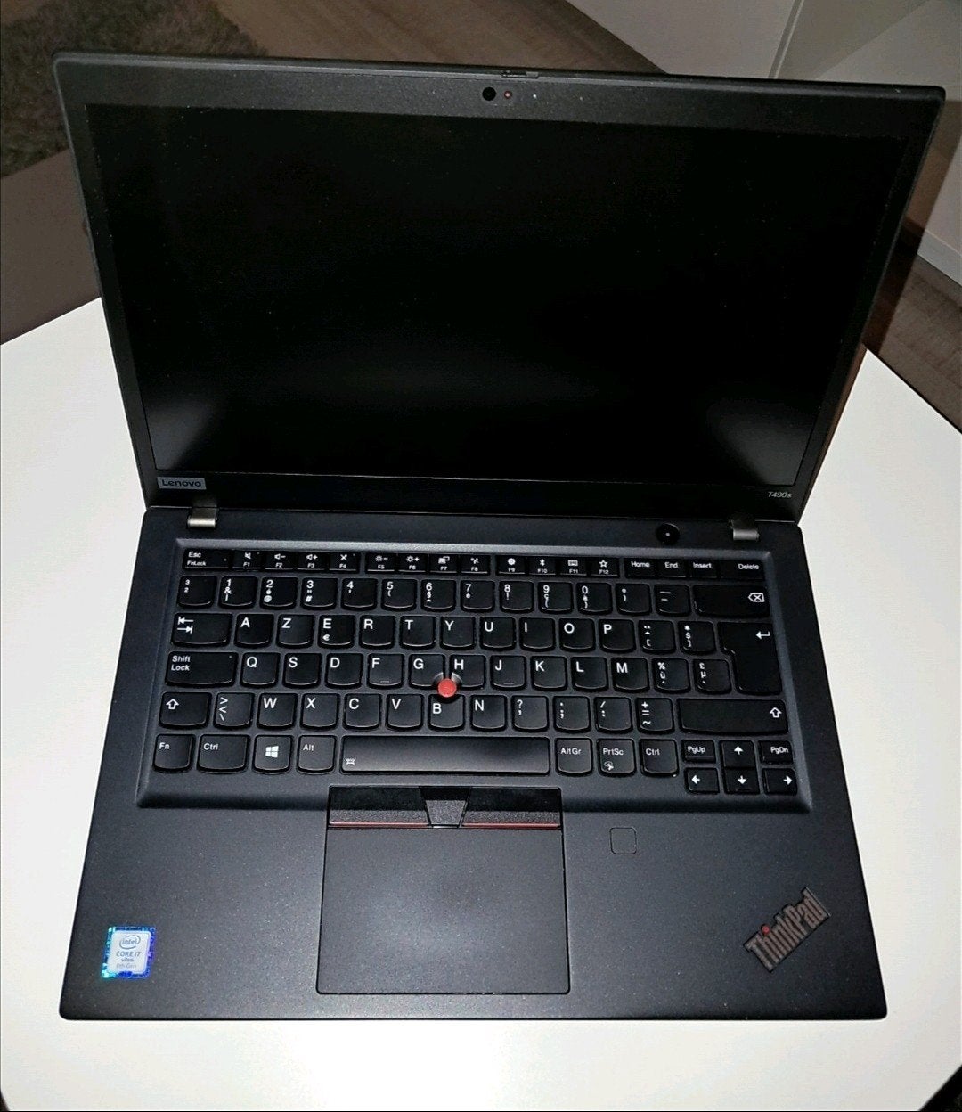 Lenovo thinkpad T490s i5 8th Gen 14'', Informatique & Logiciels, 14 pouces, Lenovo ThinkPad, Comme neuf, INTEL CORE i5 8265U