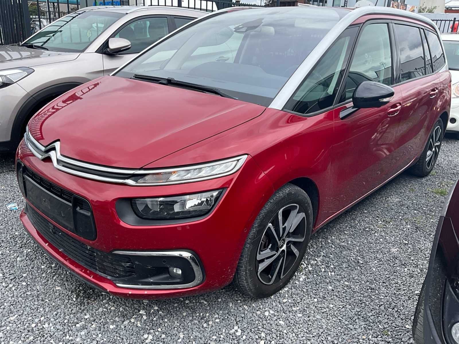 2021 Citroen C4 spacetourer Personenauto, Gebruikt, Euro 6, Bedrijf, Overige carrosserie