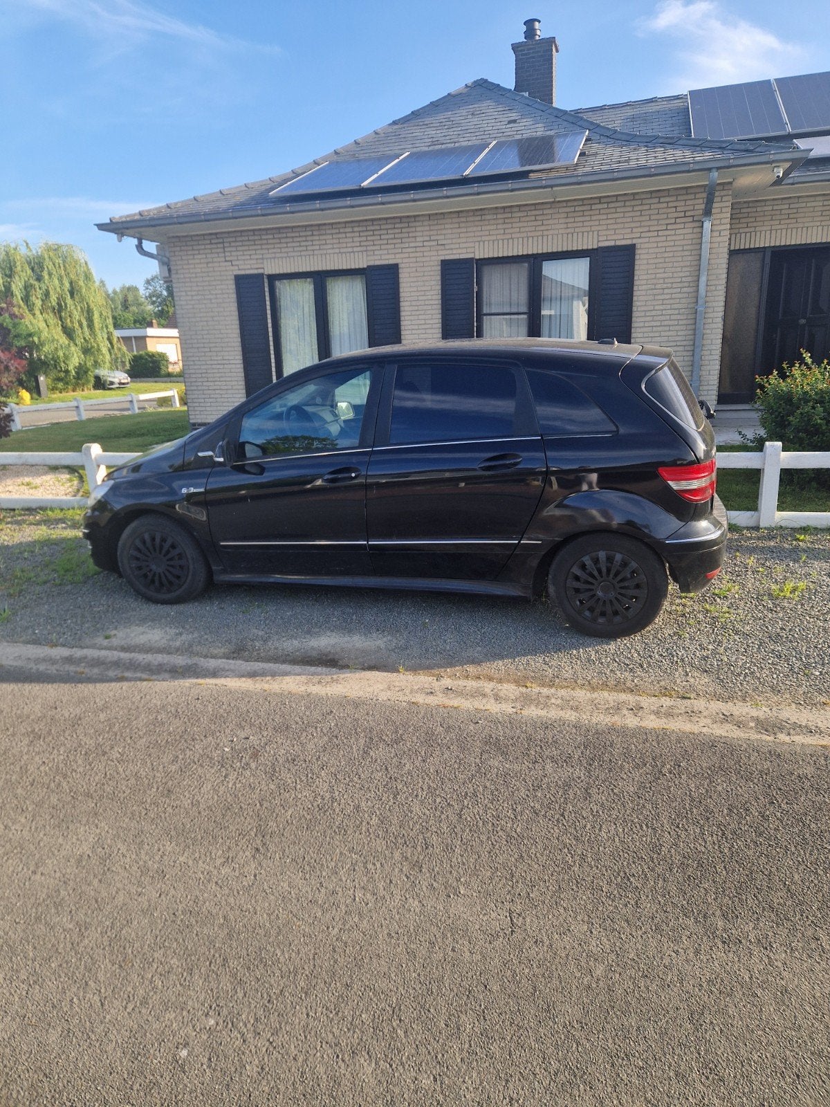 Mersedes b170 bouwjaar 2009  benzine en gas ..3.48000 km, Auto's, Particulier, Benzine, Te koop