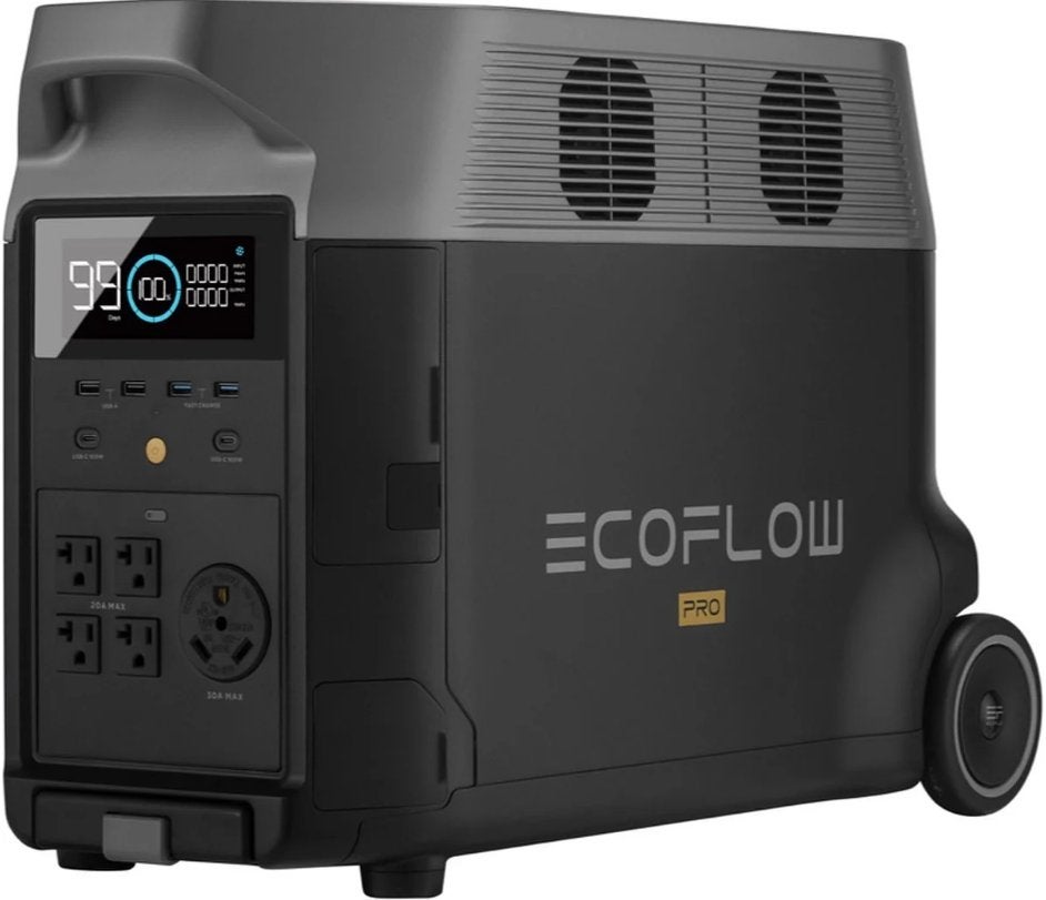 EcoFlow DELTA Pro 3.6kWh -Volledig nieuw, Doe-het-zelf en Bouw, Zonnepanelen en Toebehoren, Ophalen, Nieuw, Compleet systeem, 200 wattpiek of meer