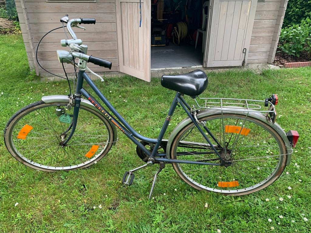 Damesfiets, Fietsen en Brommers, Ophalen, Gebruikt