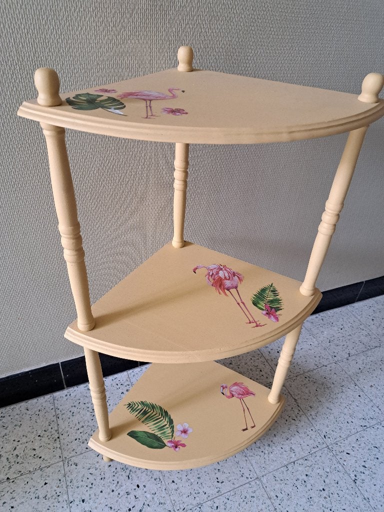 Hoeketagere, Huis en Inrichting, Woonaccessoires | Etagères, Ophalen, Gebruikt