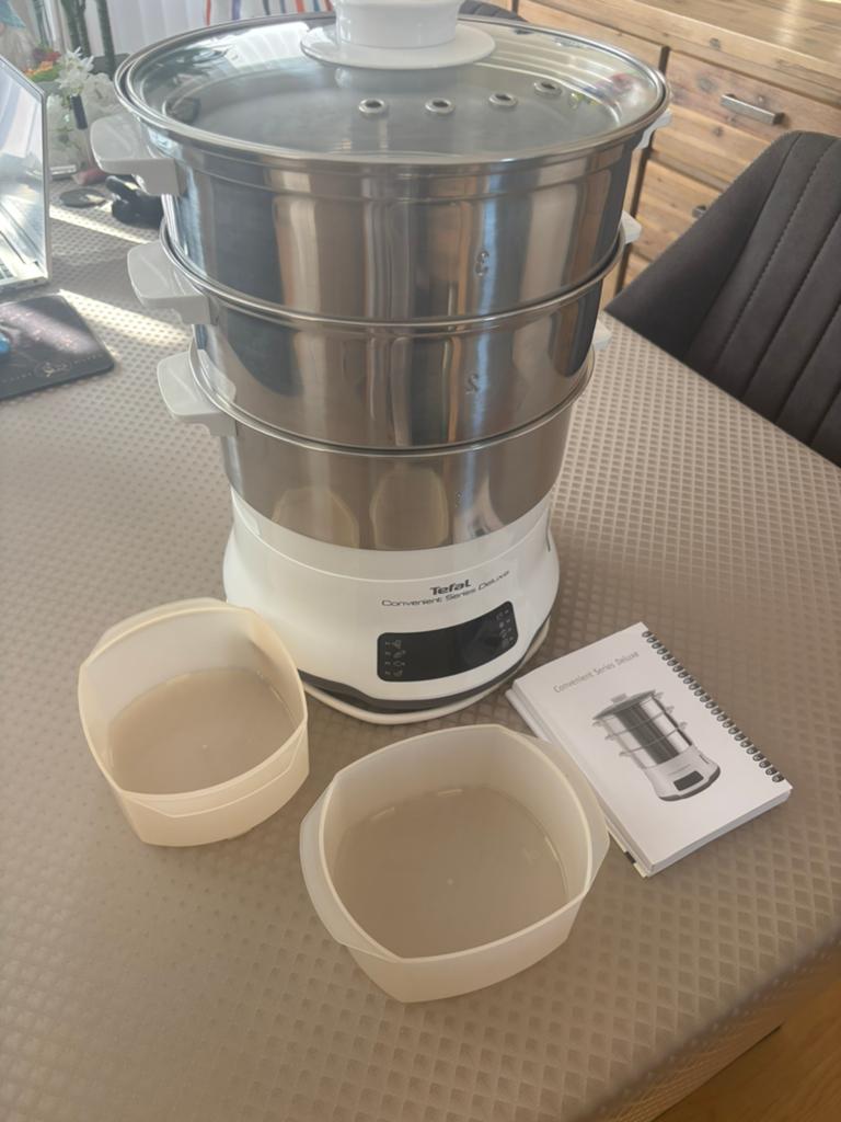 TEFAL CONVENIENT DELUX, Elektronische apparatuur, Stoomapparaten, Ophalen, Zo goed als nieuw