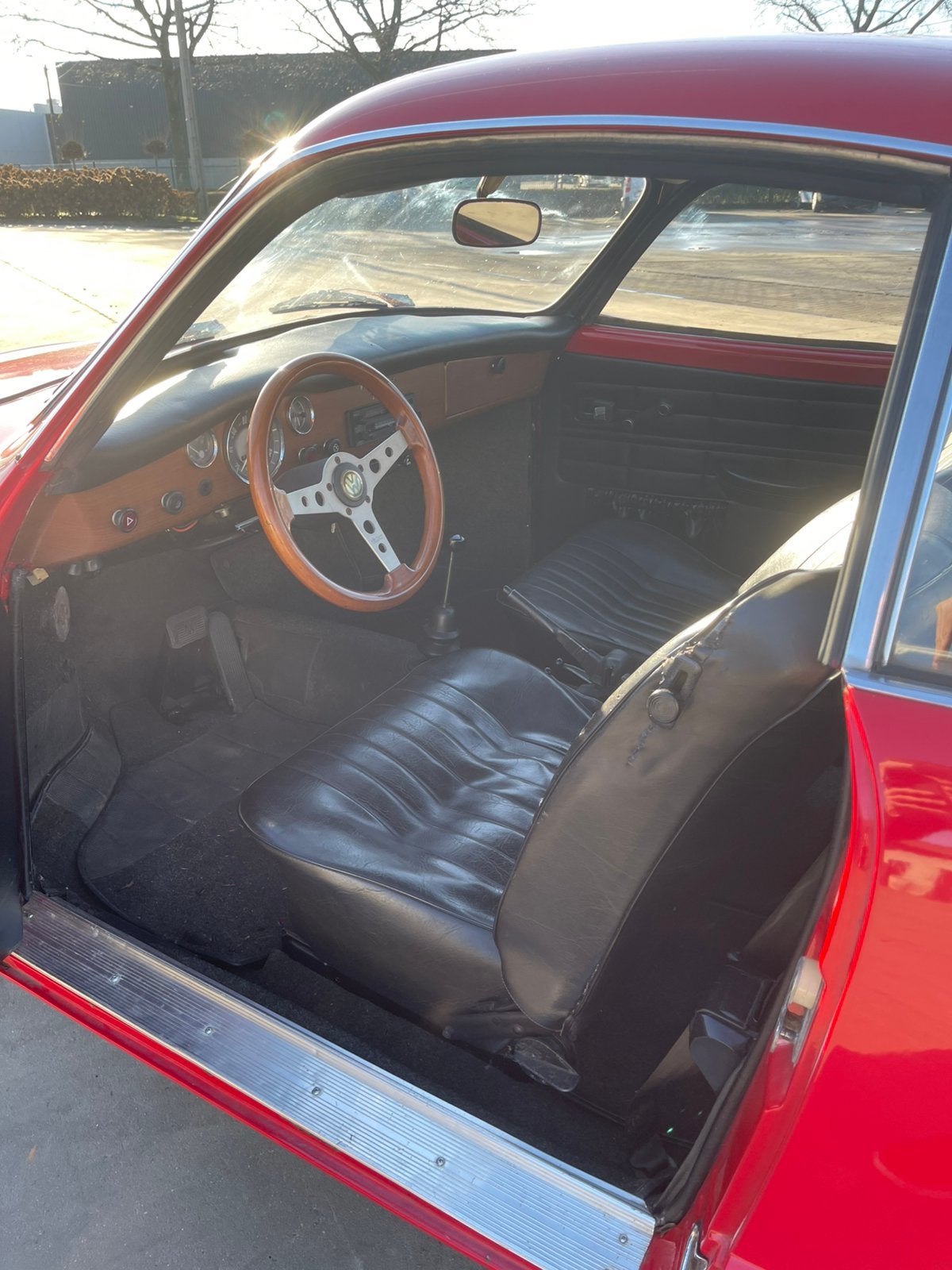 Volkswagen Karmann Ghia Type 14 Coupé – 1971 – Semi-automaat, foto 12