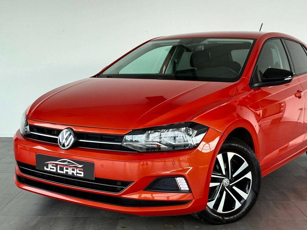 Volkswagen Polo 1.0TSi-1ERPRO-NAV-CARPLAY-AIRCO-LED-JANTES15, Achat, 1610 kg, Euro 6, Entreprise