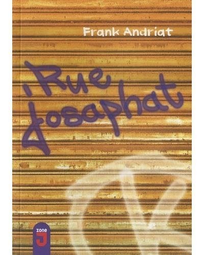 Rue Josaphat, Frans leesboek, Livres, Français, Comme neuf, Enlèvement, Secondaire