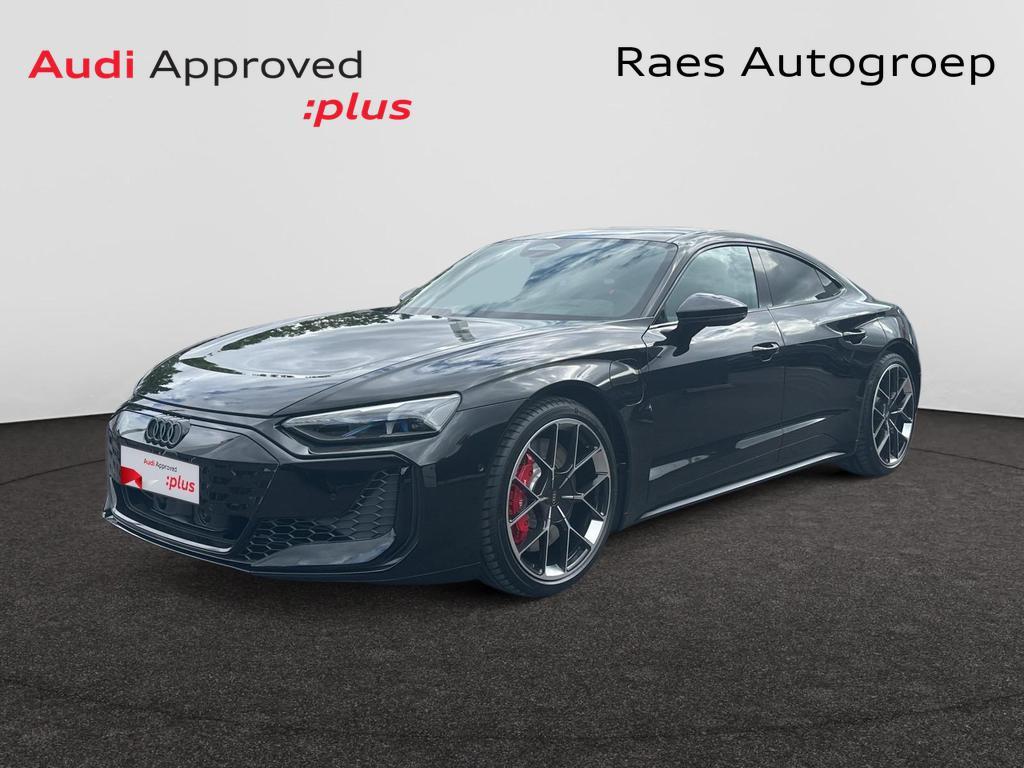 Audi RS e-tron GT RS e-Tron GT 105 kWh Quattro, Auto's, Audi, Overige modellen, Zwart, Lederen bekleding, Elektrisch