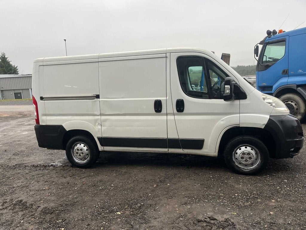 2012 Peugeot Boxer Pickup Truck, Auto's, Gebruikt, Overige brandstoffen, Bedrijf, Overige carrosserie