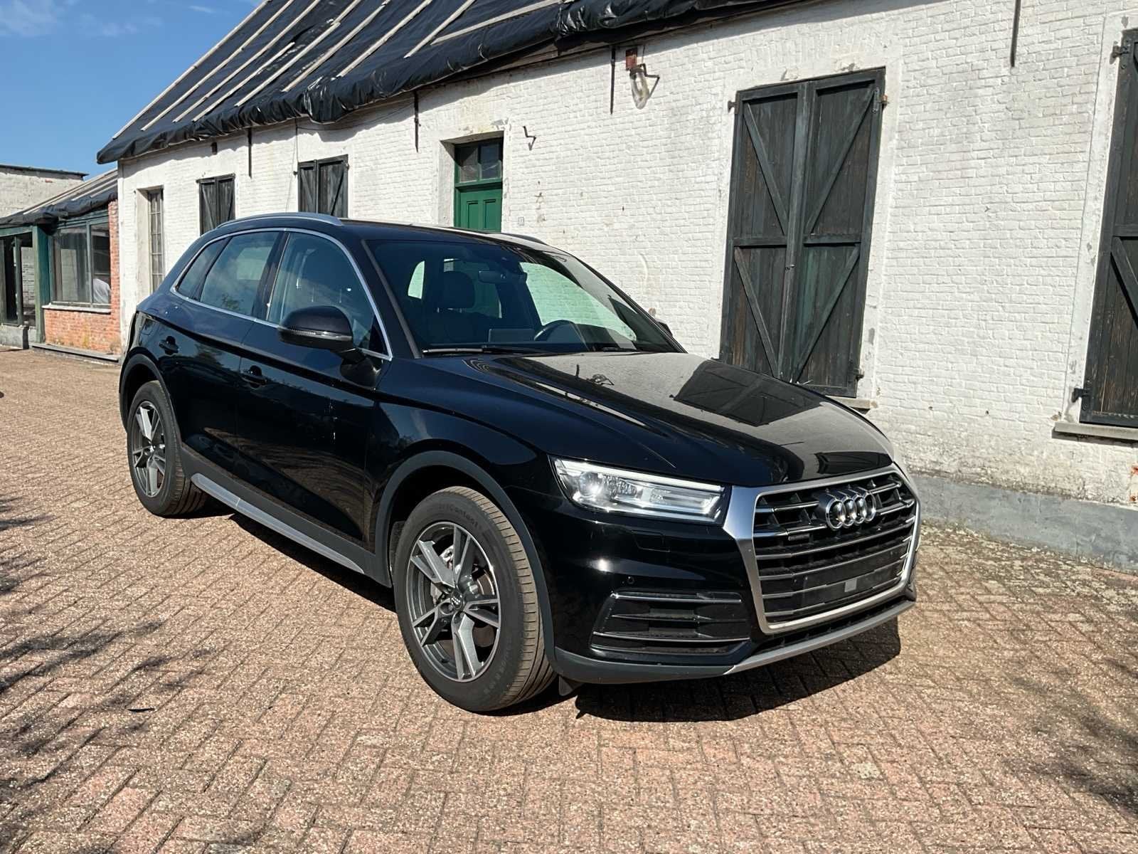 2017 Audi Q5 Personenauto, Auto's, Automaat, Gebruikt, Euro 6, Q5