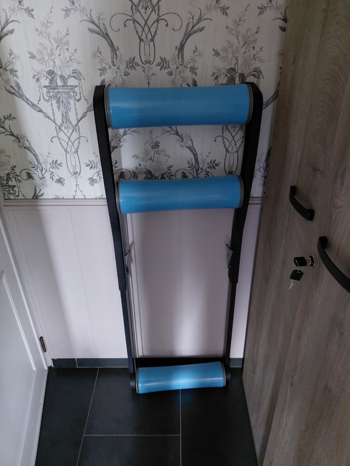 Tacx antares rollen, Ophalen