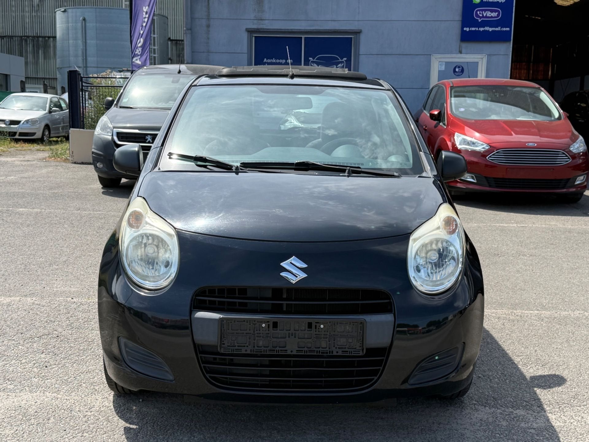 Suzuki Alto 1.0i 2011. 67.181km, Euro 5, Achat, Radio, Entreprise