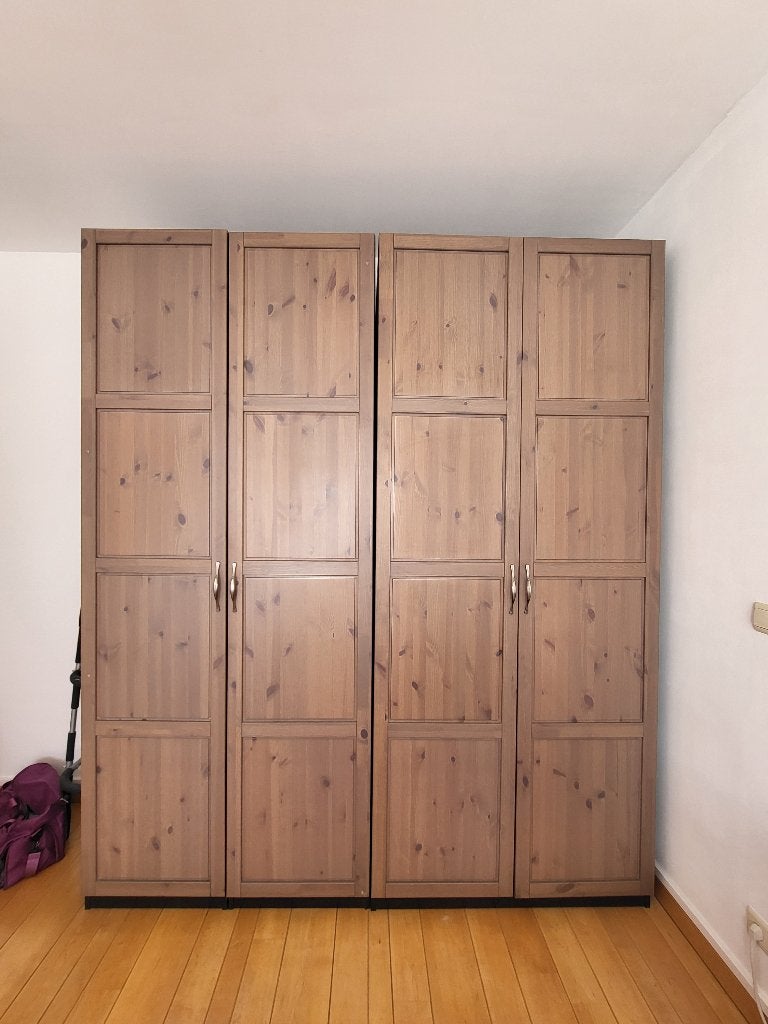Grote kledingkast Ikea, Huis en Inrichting, Gebruikt, 200 cm of meer, 200 cm of meer, Overige houtsoorten