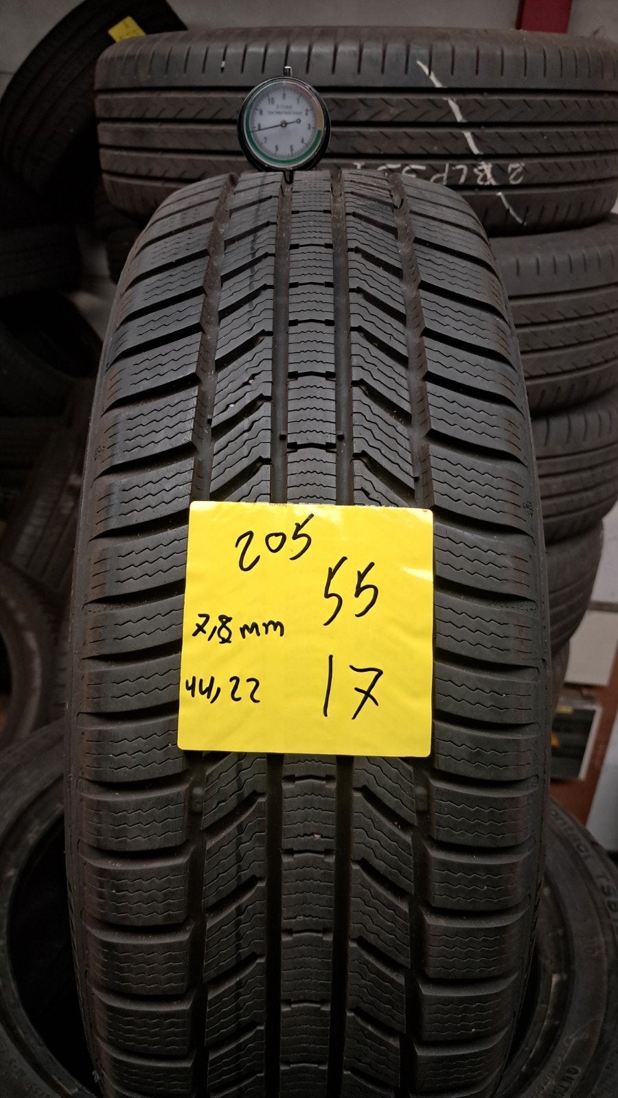 Démo hivernale 2055517 205/55/17 205/55r17, Enlèvement