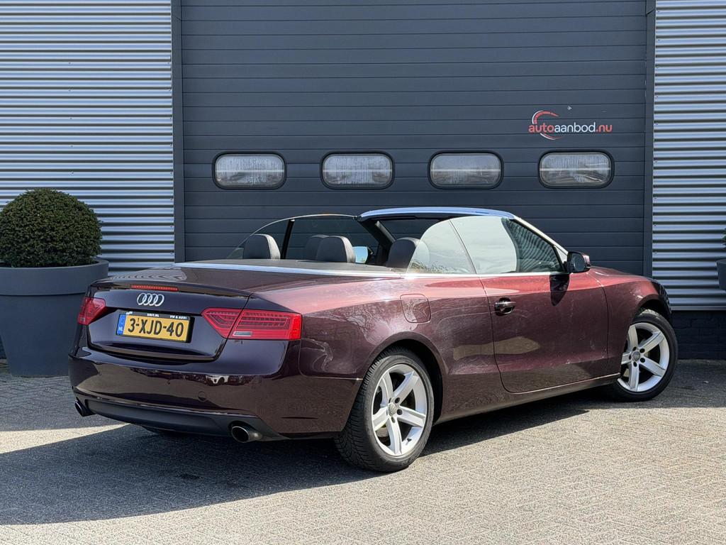 Audi A5 Cabriolet 1.8 TFSI Pro Line (automatique), Autos, Achat, Euro 6, Entreprise, Cabriolet