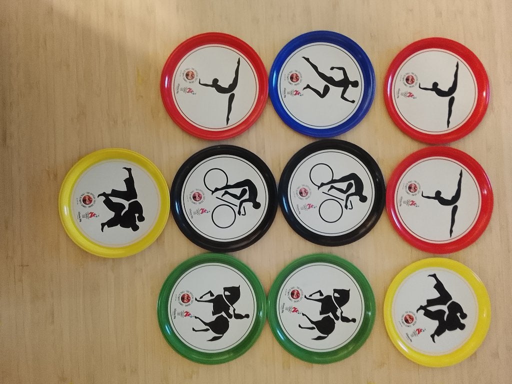 Coca-Cola coasters, Ophalen, Gebruikt, Gebruiksvoorwerp