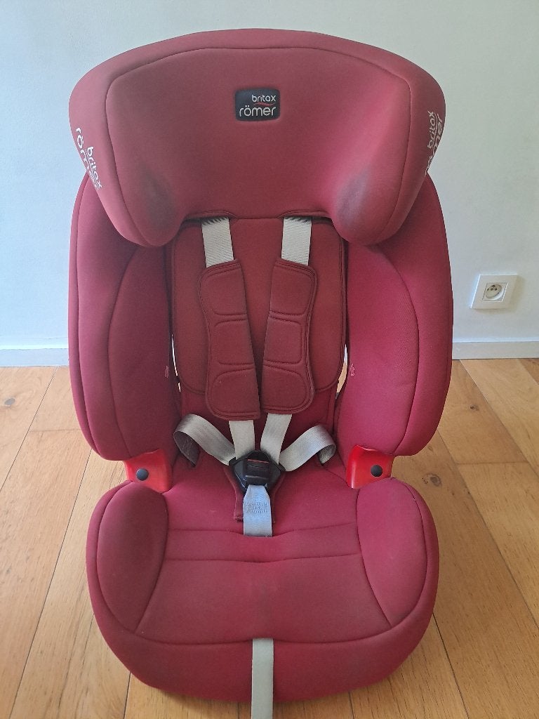 Evolva 123 isofix autostoeltje (merk Britax Romer), Ophalen, Romer, Gebruikt, Verstelbare rugleuning