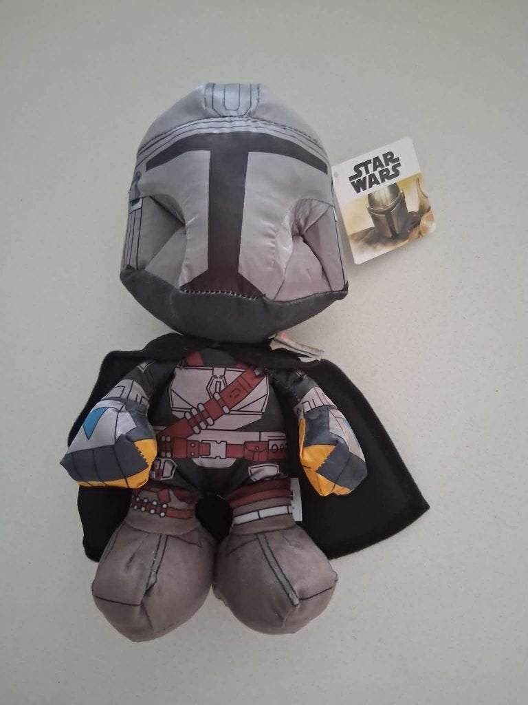 Star Wars The Mandalorian Pluche Knuffel 30 cm, Verzamelen, Star Wars, Ophalen of Verzenden, Zo goed als nieuw