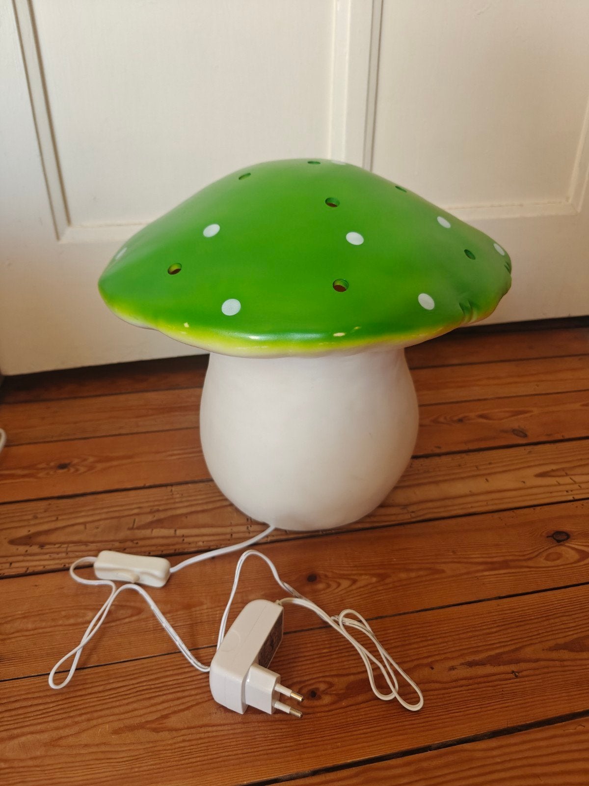 Groene paddenstoel lamp Heico Egmont Toys, Ophalen of Verzenden, Zo goed als nieuw