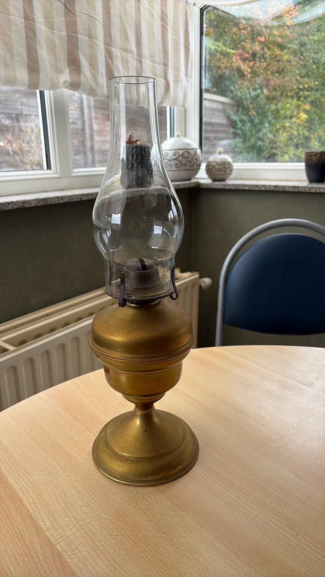 L&B olielamp, Enlèvement