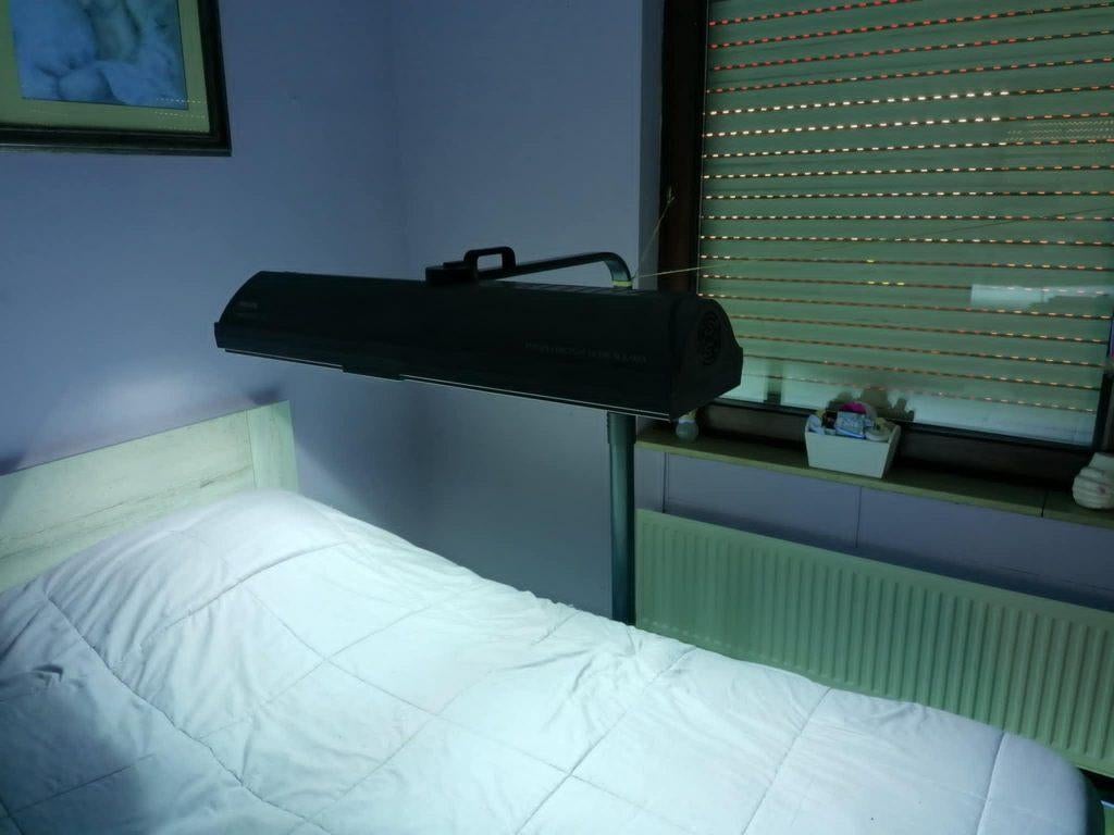 Solarium Philips, Enlèvement, Utilisé, Banc solaire simple face, Moins de 10 lampes