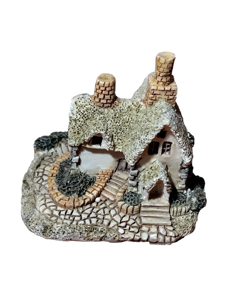 Maisonnette H 5cm vintage année 80-90, Enlèvement