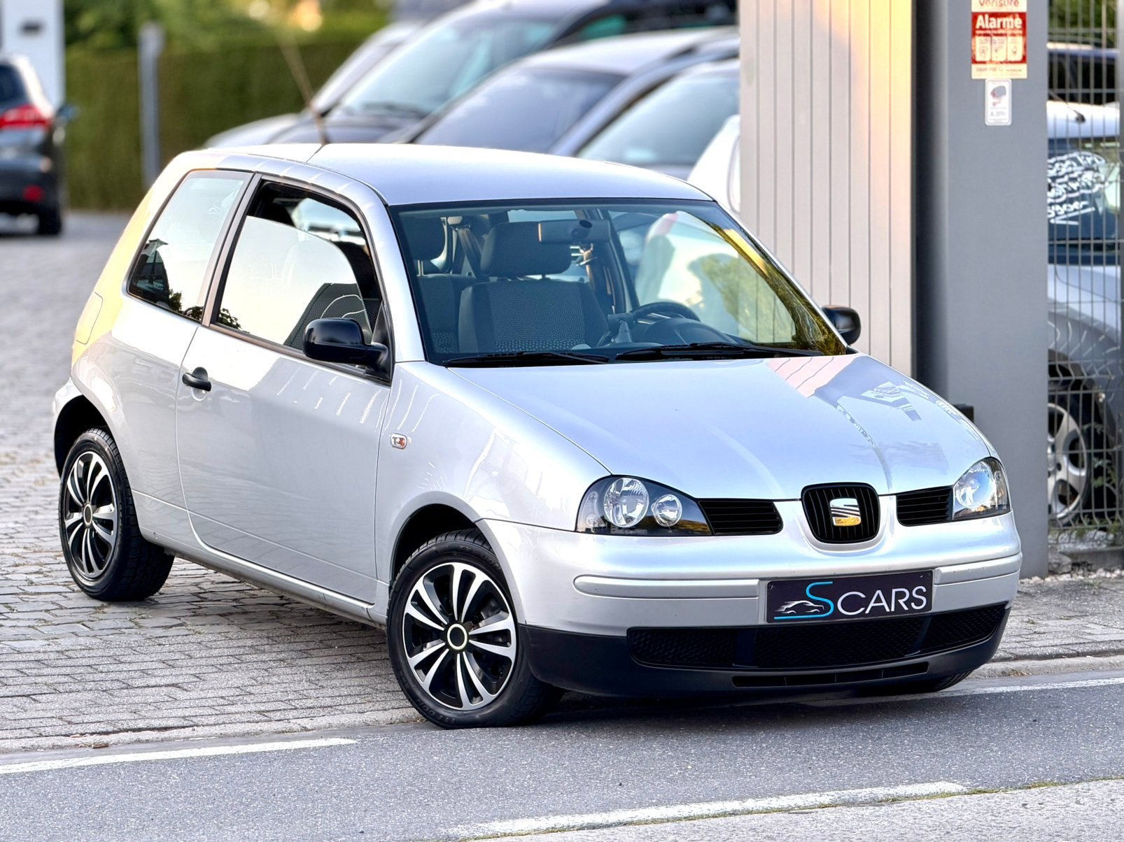Seat Arosa 1.4i ** Automaat ** 085.000 km ** Garantie, Autos, Argent ou Gris, Achat, https://public.car-pass.be/vhr/6e24e2b5-0baf-4f92-aa4e-dbec7b50af48
