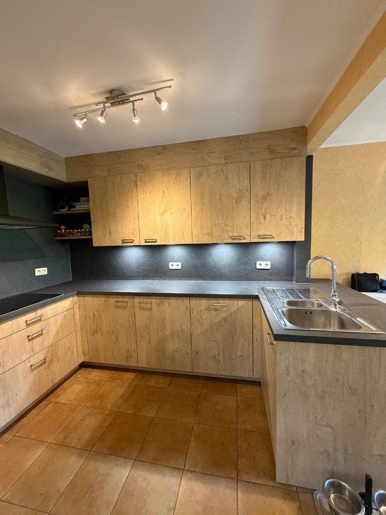 Keuken te koop | Zelf uit te breken, Huis en Inrichting, Ophalen, U-keuken, Overige kleuren, Zo goed als nieuw