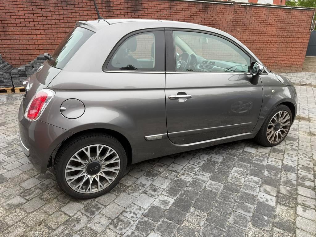 Fiat 500/1.3diesel/2014/135.000 km/panodak, Euro 5, Leder, Bedrijf, Diesel