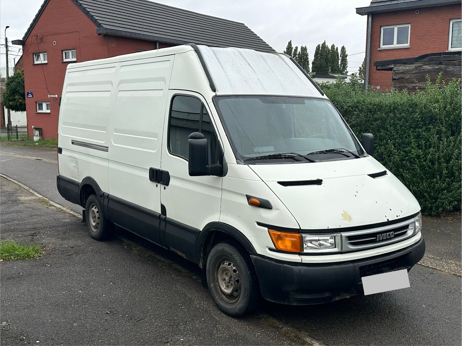Iveco daily 2.3 hpi 2006 prix 3700€