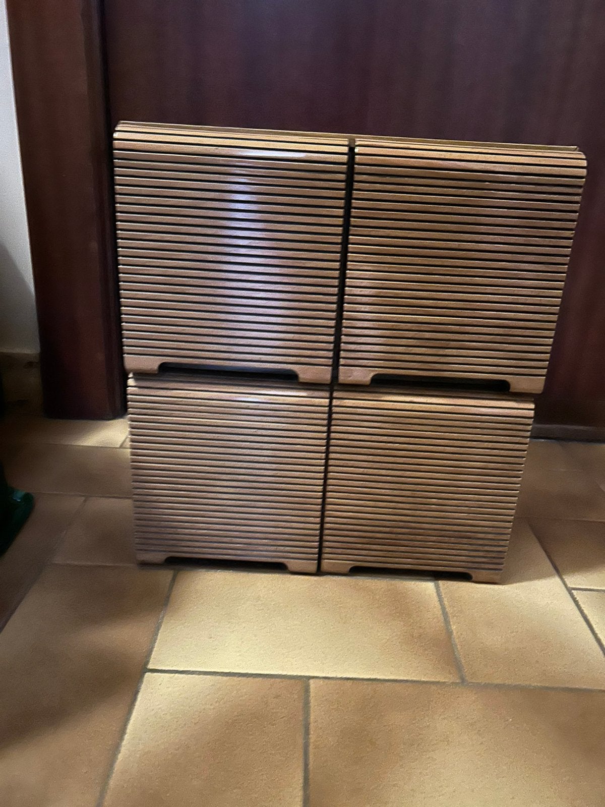 Cd kastje, Huis en Inrichting, Woonaccessoires | Cd- en Dvd-rekken, Ophalen, Zo goed als nieuw