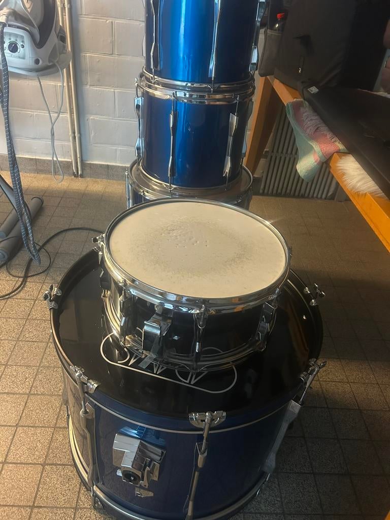 Adams 4000 drumstel, Musique & Instruments, Batteries & Percussions, Enlèvement, Utilisé, Autres marques