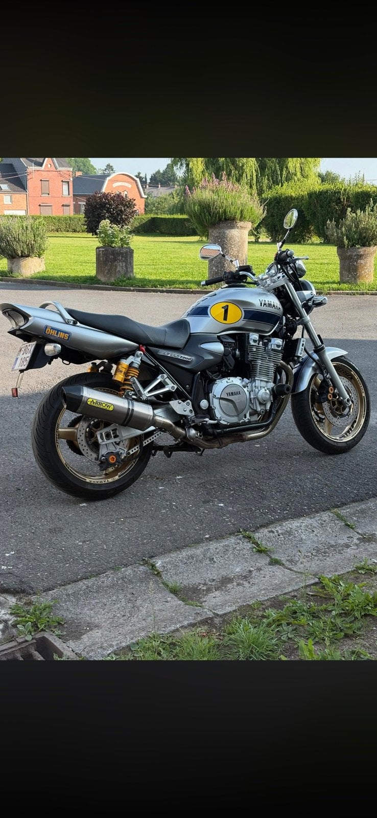 Te Koop, Yamaha, Xjr 1300, Occasion, 4 cilinders, Motorrijbewijs A, Particulier