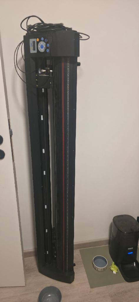 Plotter met veel folies, Ophalen, Laser