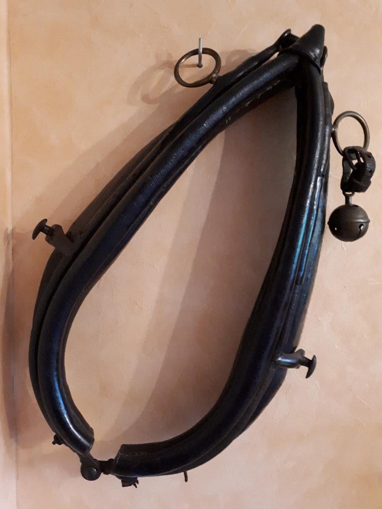 Paardenharnas (01), Antiek en Kunst, Curiosa en Brocante, Ophalen