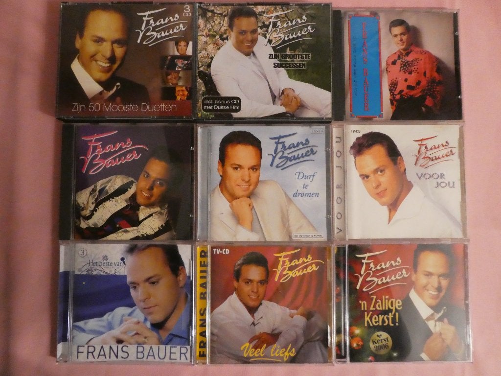 CD - Frans Bauer 1, Ophalen of Verzenden, Gebruikt
