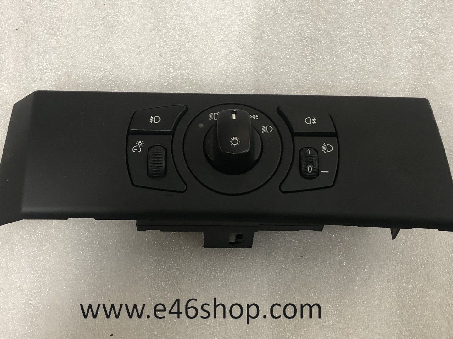 LICHT SCHAKELAAR BMW 5 SERIE E60 E61 2006, -, Utilisé, -, Enlèvement ou Envoi