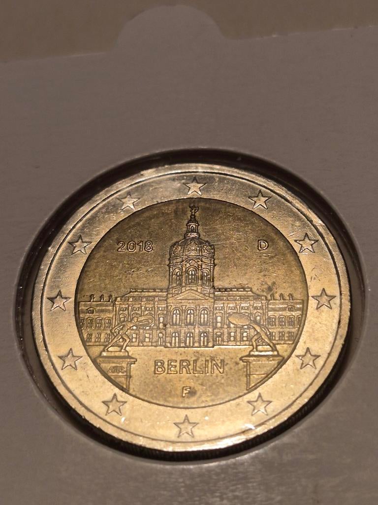 Herdenkingsmunt 2€ Duitsland 2018 F fdc, Ophalen, Duitsland, 2 euro, Losse munt