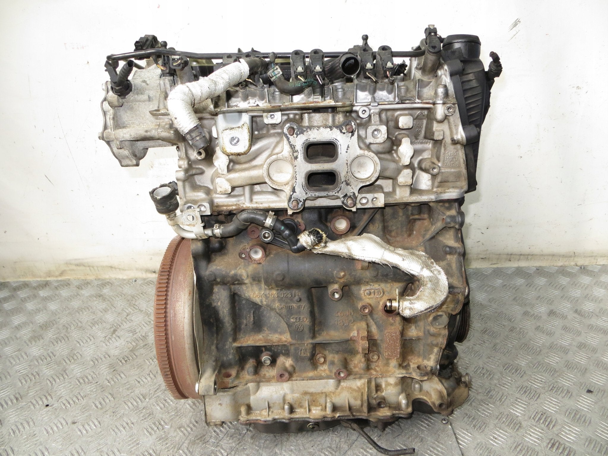 Moteur CULC Nu VW BEETLE SCIROCCO AUDI Q3 GOLF, Verzenden, Gebruikt, Overige automerken