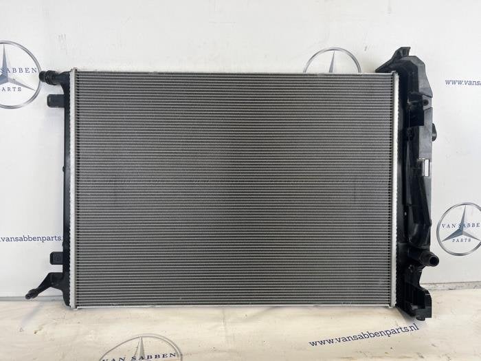 Radiateur d'un Mercedes C-Klasse, -, 3 mois de garantie, Utilisé, -