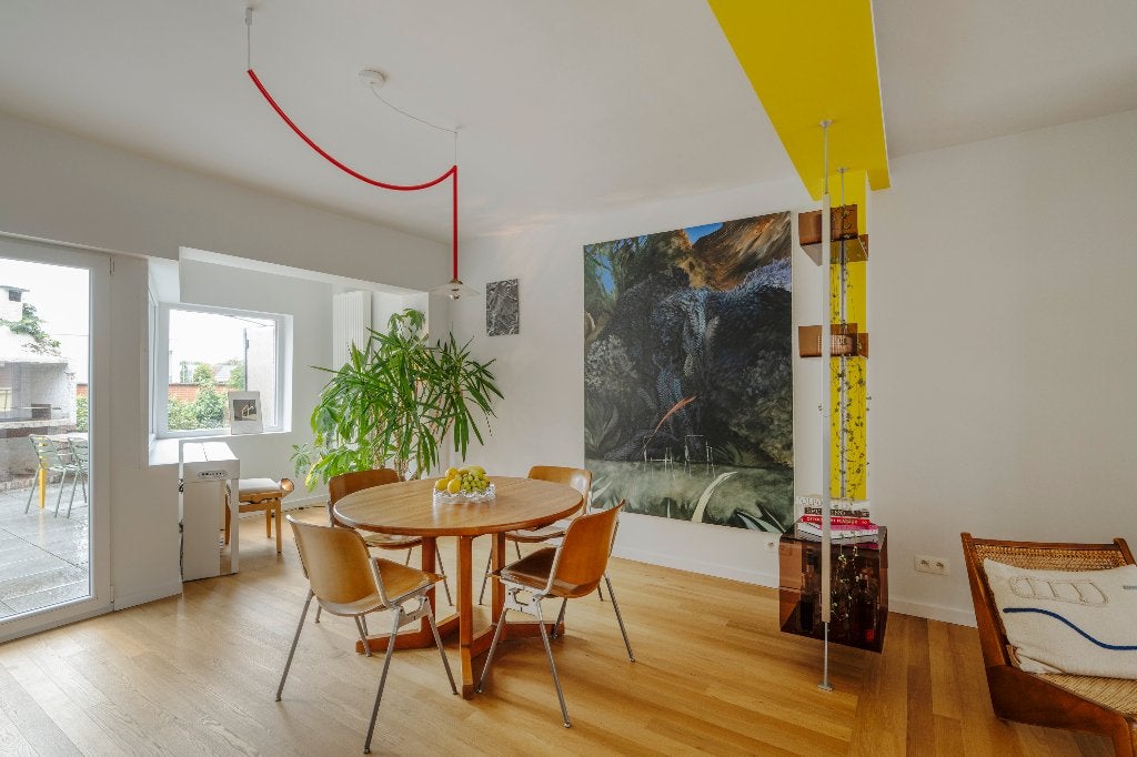 Gerenoveerde stadswoning met 5 slpk, 3 terrassen en garage, Immo, 200 tot 500 m², Provincie Oost-Vlaanderen, 5 kamers, Gentbrugge