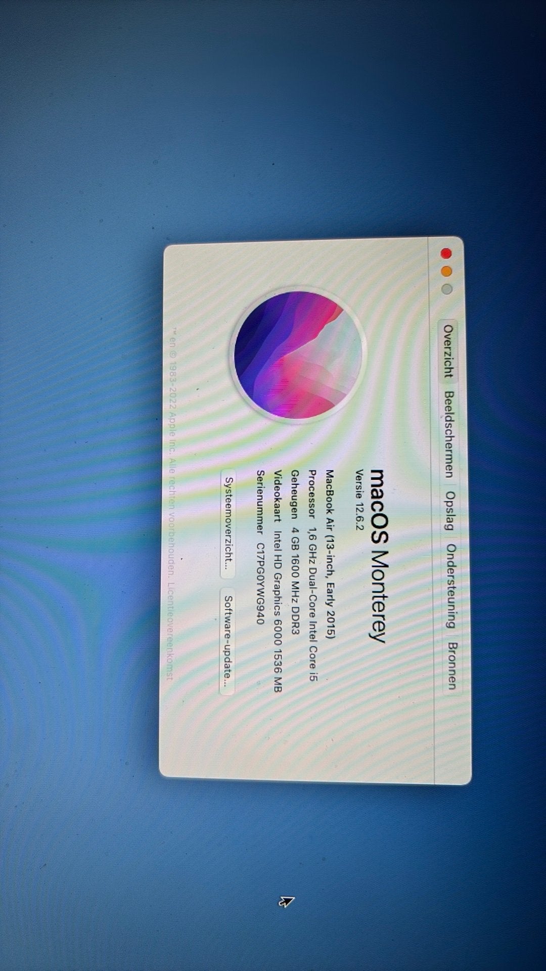 MacBook air 2015, Enlèvement ou Envoi, Comme neuf, 13 pouces, MacBook