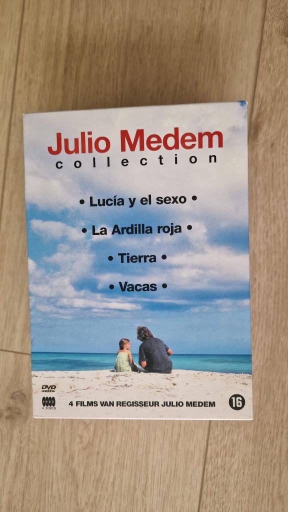 Julio Medem collection, CD & DVD, DVD | Drame, Comme neuf, À partir de 16 ans, Enlèvement