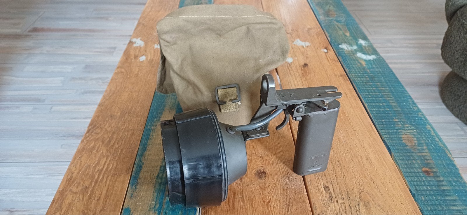 [RARE] Phare tactique UZI d'origine IDF (Tsahal), Enlèvement ou Envoi