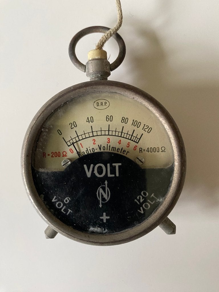 Voltmeter, Antiek en Kunst, Ophalen