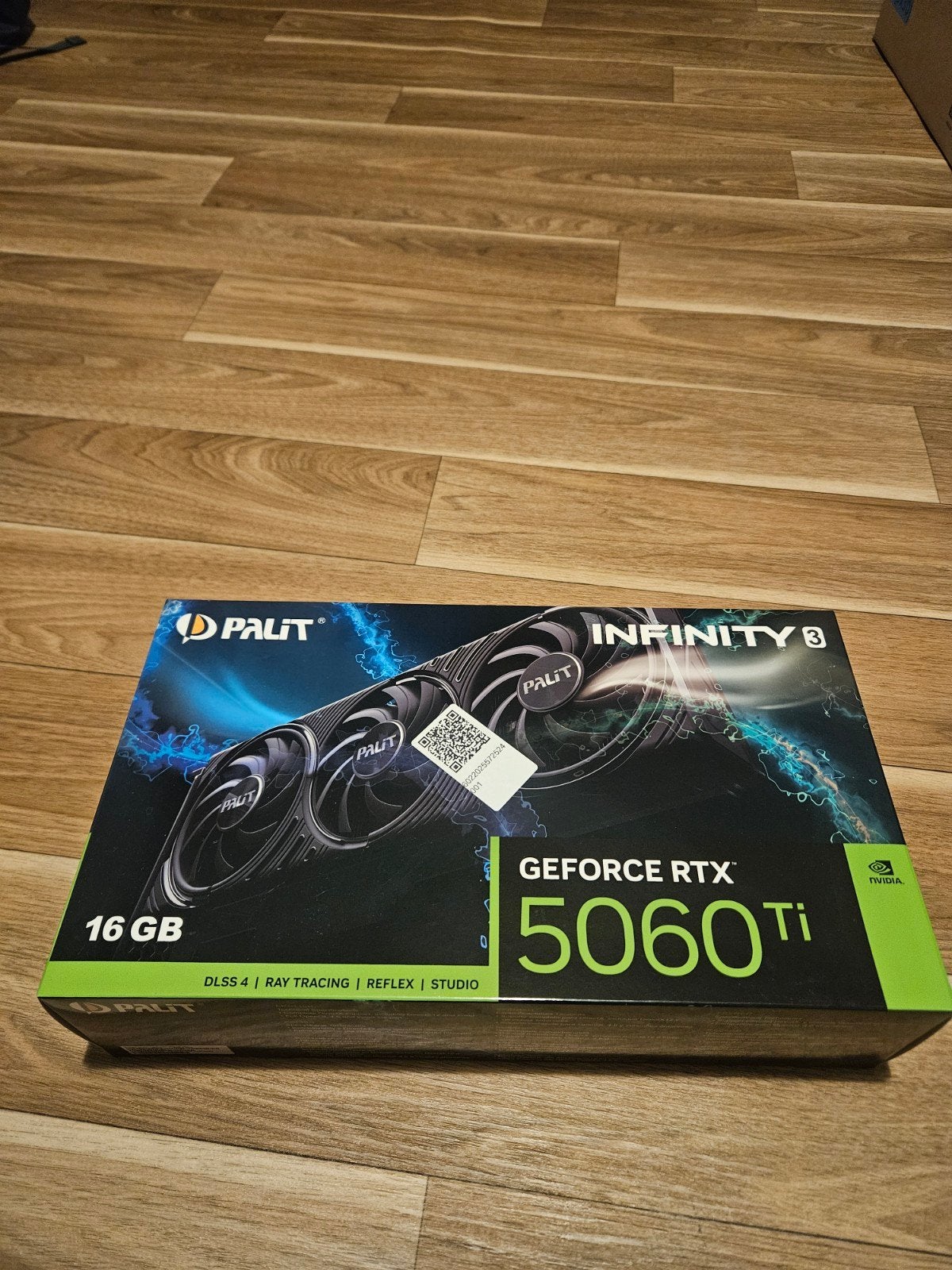 RTX 5060Ti 16GB (facture + garantie), Ophalen of Verzenden