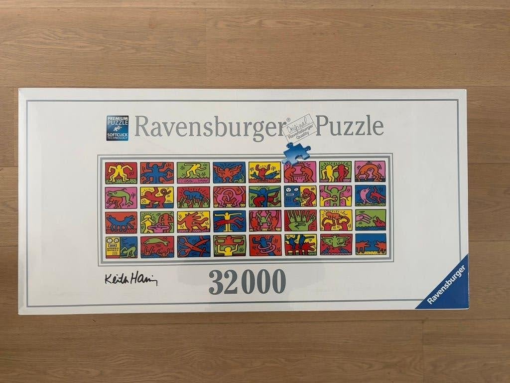 Keith Haring puzzel 32000, Ophalen, Meer dan 1500 stukjes, Nieuw, Legpuzzel
